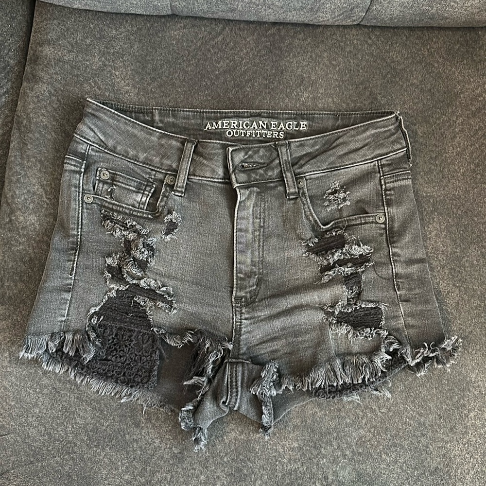 American Eagle Hi-Rise Shortie